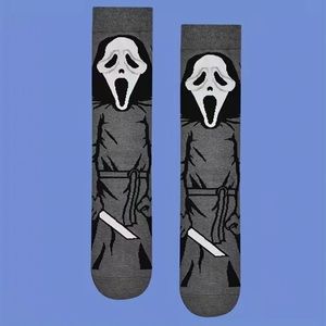 Ghost face scream horror socks 🔥🔥